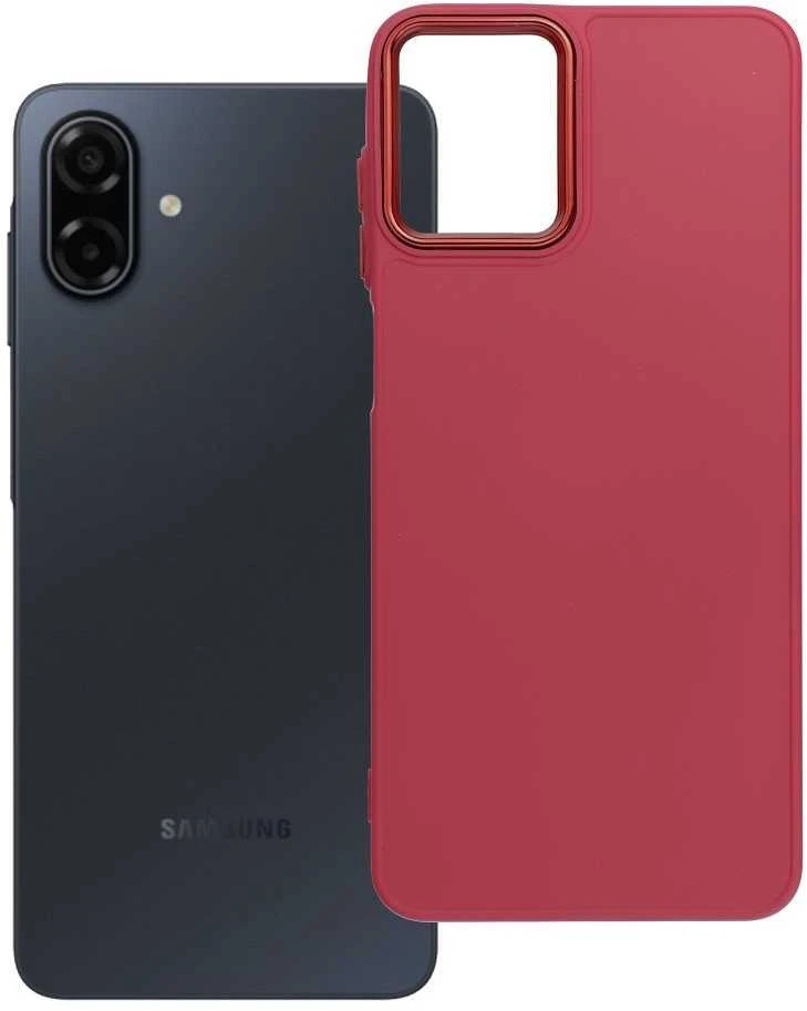 Oem FRAME dėklas, skirtas SAMSUNG A07 rausvai raudonam