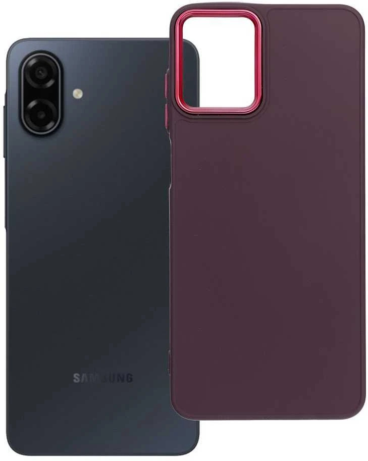 Oem FRAME dėklas, skirtas SAMSUNG A07, violetinis