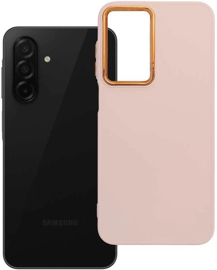 Oem FRAME dėklas skirtas Samsung Galaxy A26 5G powder rožinės spalvos