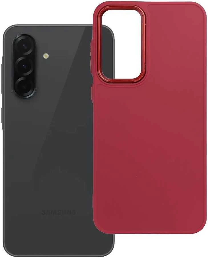 Oem FRAME dėklas skirtas Samsung Galaxy A36 5G magenta