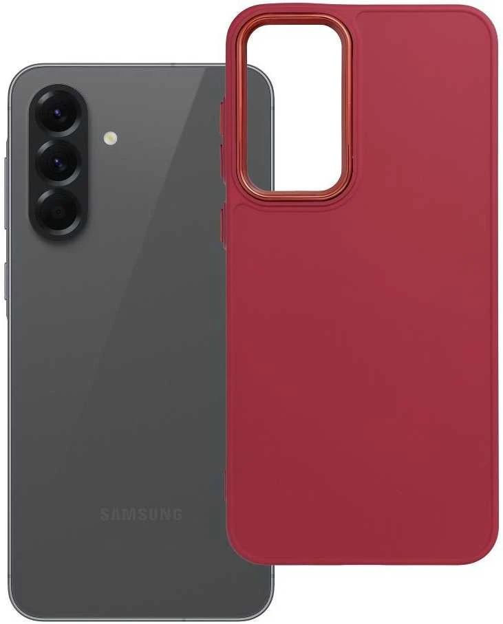 Oem FRAME dėklas skirtas Samsung Galaxy A56 5G magenta