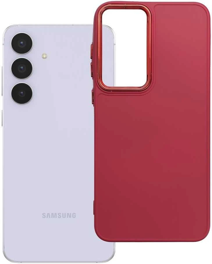 Reach Dėklas FRAME Samsung S731 S25 FE rožinis