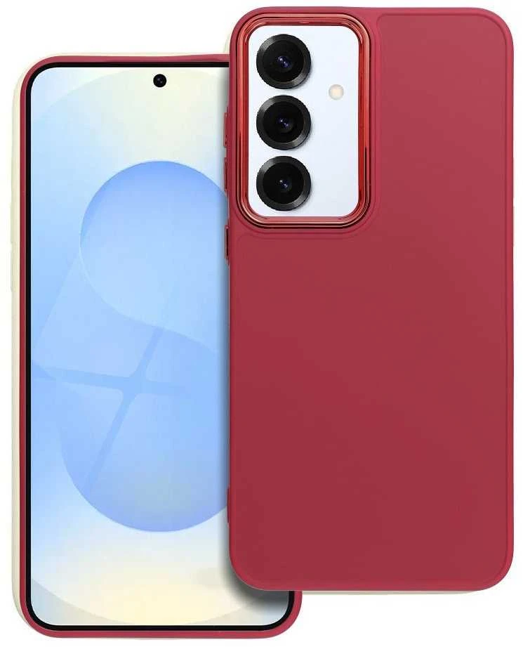 Oem FRAME dėklas skirtas Samsung Galaxy S25 Plus magenta