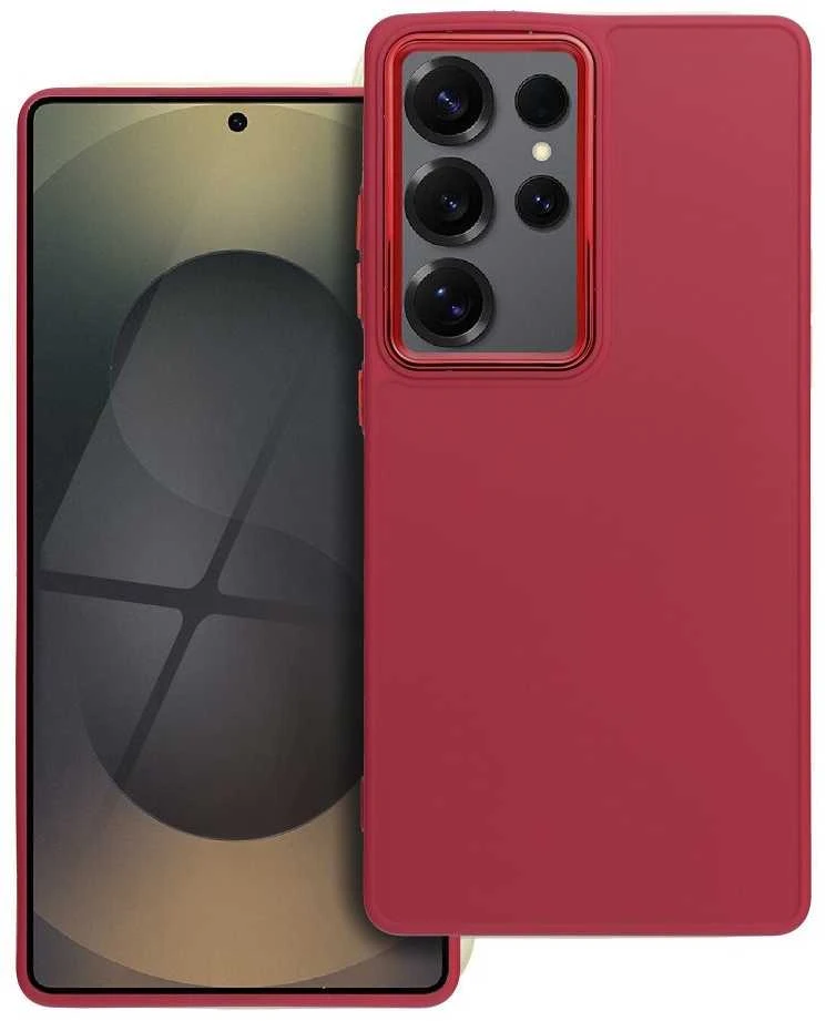 Oem FRAME dėklas skirtas Samsung Galaxy S25 Ultra magenta