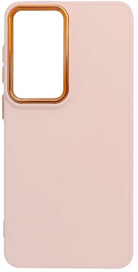 Oem Dėklas na Samsung S26 PLUS Frame pudra rožinė