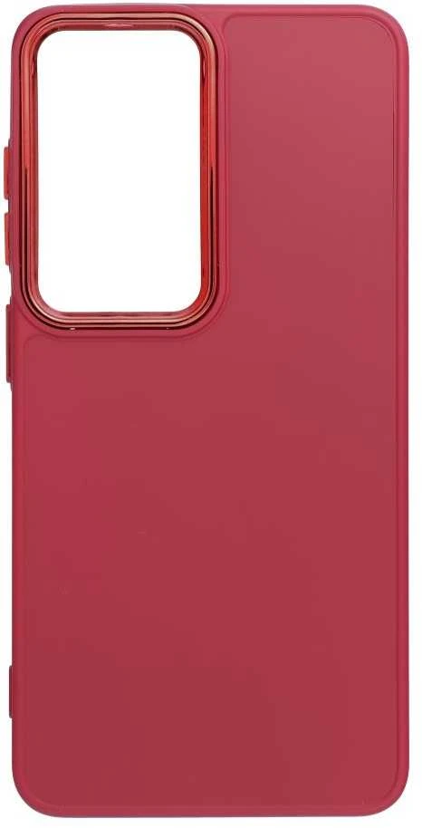 Oem FRAME dėklas, skirtas SAMSUNG S26 rausvai raudonam