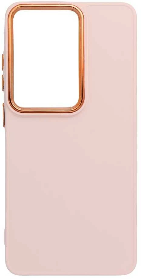 Oem „FRAME“ dėklas, skirtas „SAMSUNG S26 Ultra“, rožinis