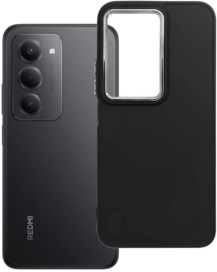 Oem FRAME dėklas, skirtas XIAOMI Redmi 15 4G / 5G (169 mm), juodas