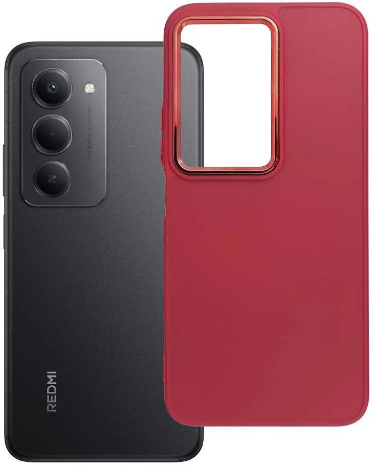 Oem FRAME dėklas, skirtas XIAOMI Redmi 15 4G / 5G (169 mm), rausvas