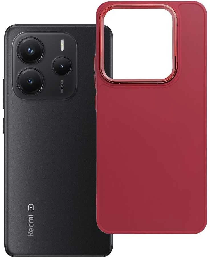 Forcell Oem FRAME dėklas skirtas Xiaomi Redmi Note 14 5G magenta