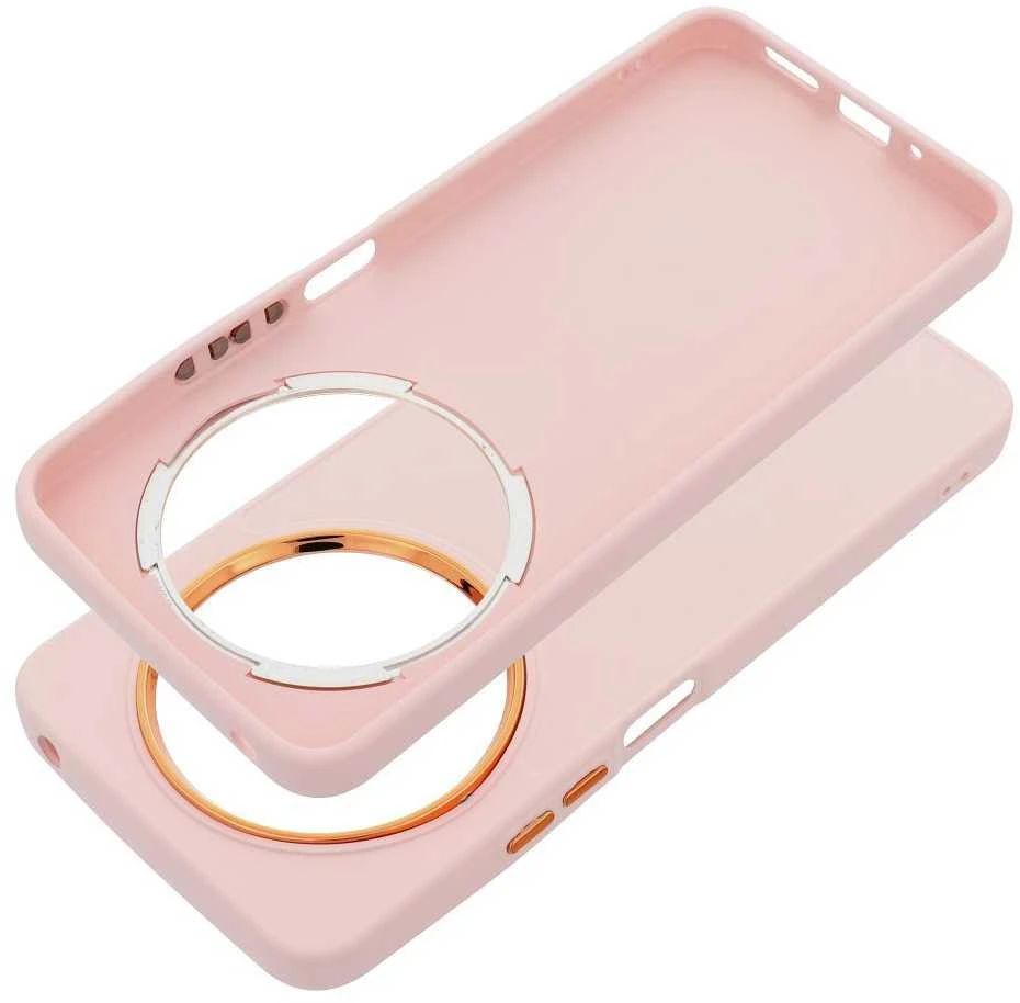 Oem FRAME dėklas skirtas Xiaomi Redmi 14C powder rožinės spalvos