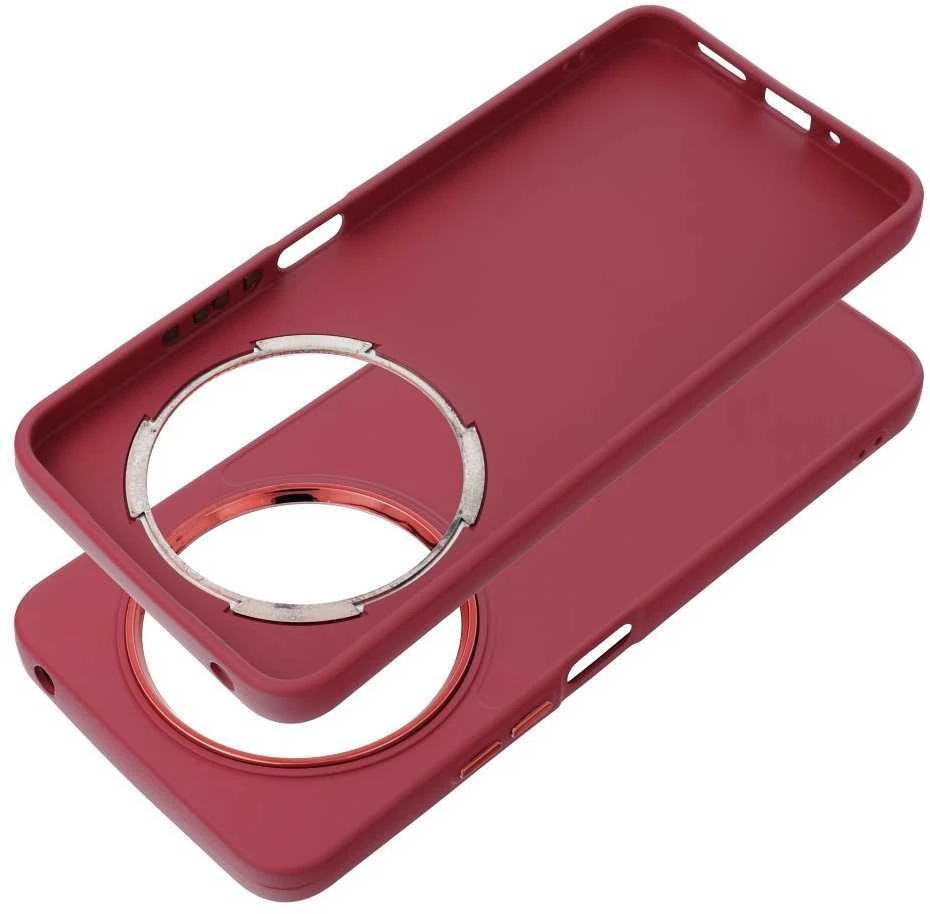 Reach Dėklas FRAME Xiaomi Redmi 14C/Redmi A4/Poco C75 rožinis