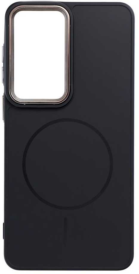 Oem Dėklas na Samsung S26 PLUS Frame Mag Cover zgodne su MagSafe juoda