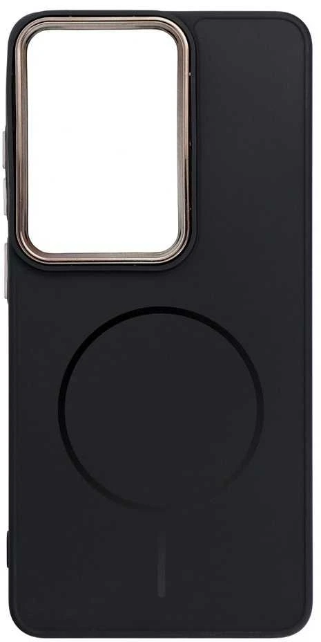 Oem Dėklas na Samsung S26 ULTRA Frame Mag Cover zgodne su MagSafe juoda