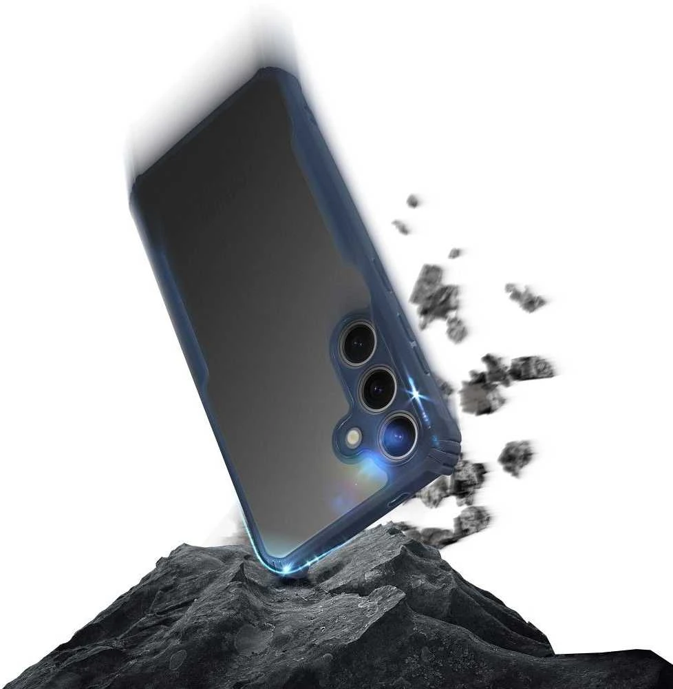 Oem HONOR Magic 6 Lite apsauginis dėklas nuo kritimo, tamsiai mėlynas