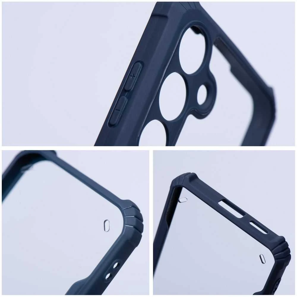 Oem HONOR Magic 6 Lite apsauginis dėklas nuo kritimo, tamsiai mėlynas