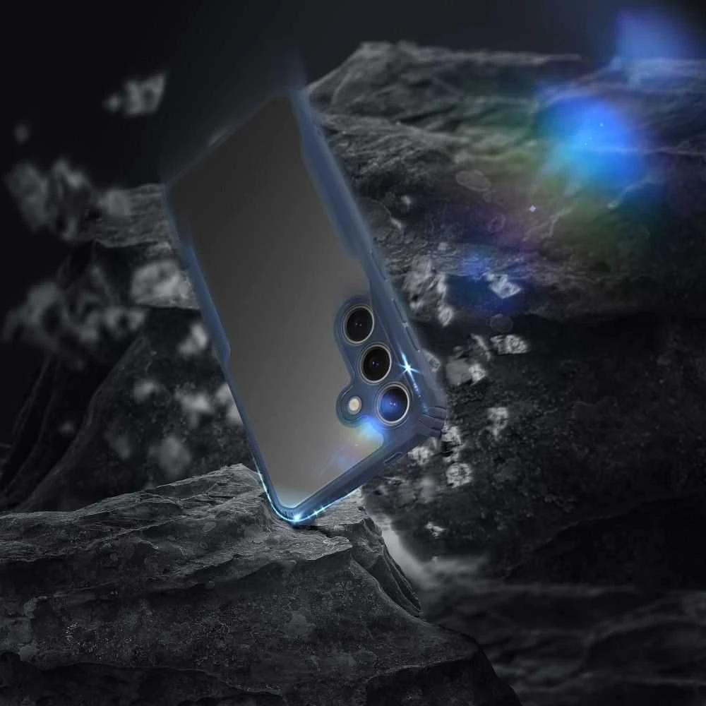 Oem HONOR Magic 6 Lite apsauginis dėklas nuo kritimo, tamsiai mėlynas