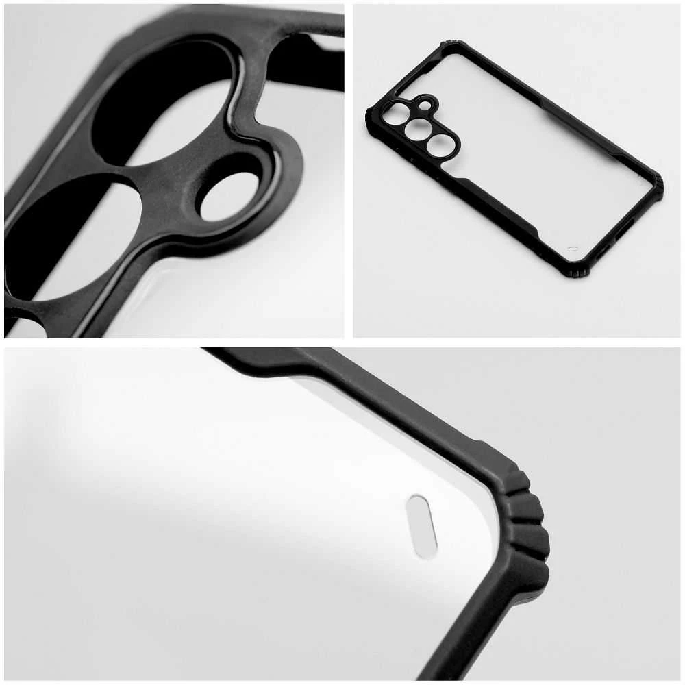 Oem ANTI-DROP dėklas skirtas Samsung Galaxy S24 Plus juodos spalvos