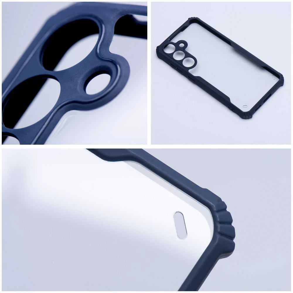 Forcell Oem ANTI-DROP dėklas skirtas Xiaomi Redmi 14c mėlynos spalvos