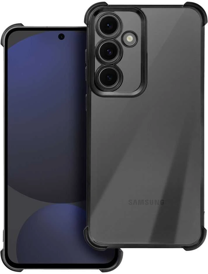 Oem Dėklas ANTISHOCK ELECTRO skirtas Samsung Galaxy S25 Plus juodos spalvos