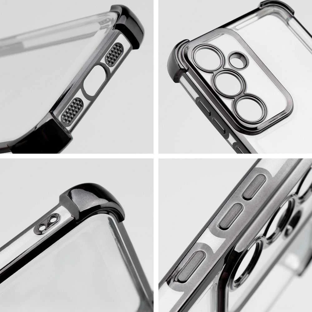 Oem Dėklas ANTISHOCK ELECTRO skirtas Samsung Galaxy S25 Plus juodos spalvos