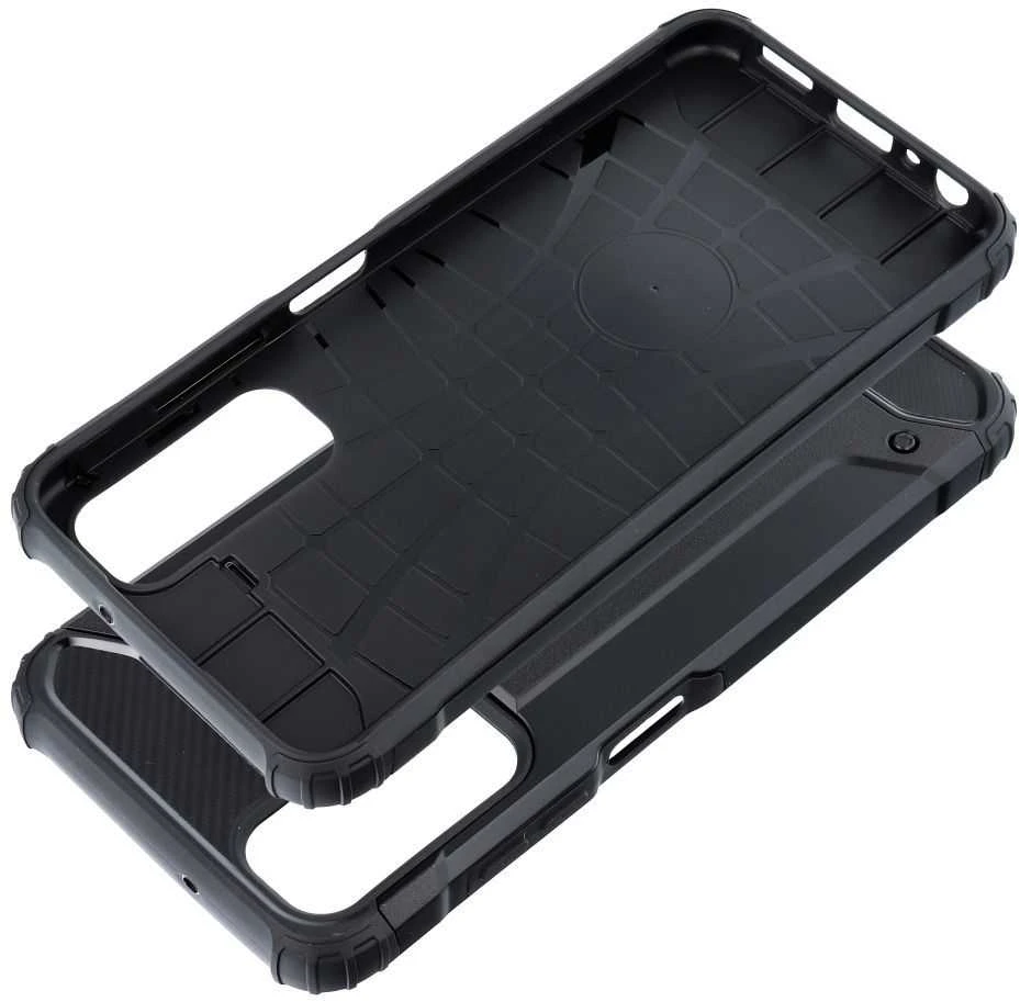 Forcell Oem ARMOR dėklas skirtas Samsung Galaxy A05S juodos spalvos