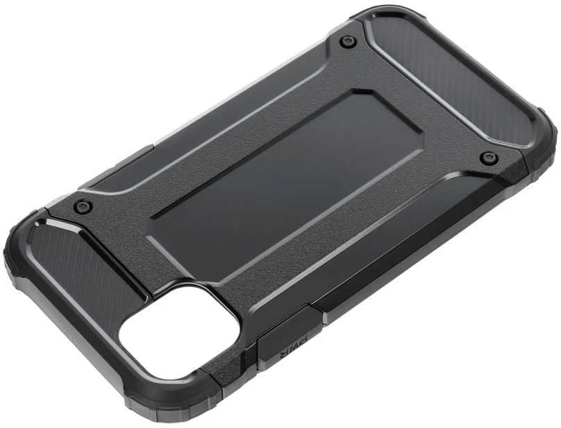 Forcell Oem ARMOR dėklas skirtas Samsung Galaxy A14 5G / A14 4G juodos spalvos