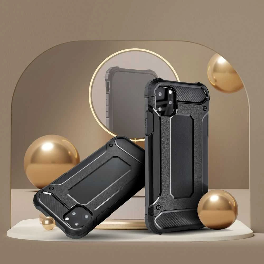 Oem ARMOR dėklas skirtas Samsung Galaxy A23 5G juodos spalvos