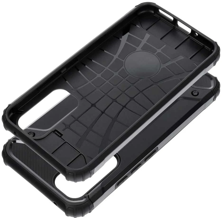 Forcell Oem ARMOR dėklas skirtas Samsung Galaxy A54 5G juodos spalvos