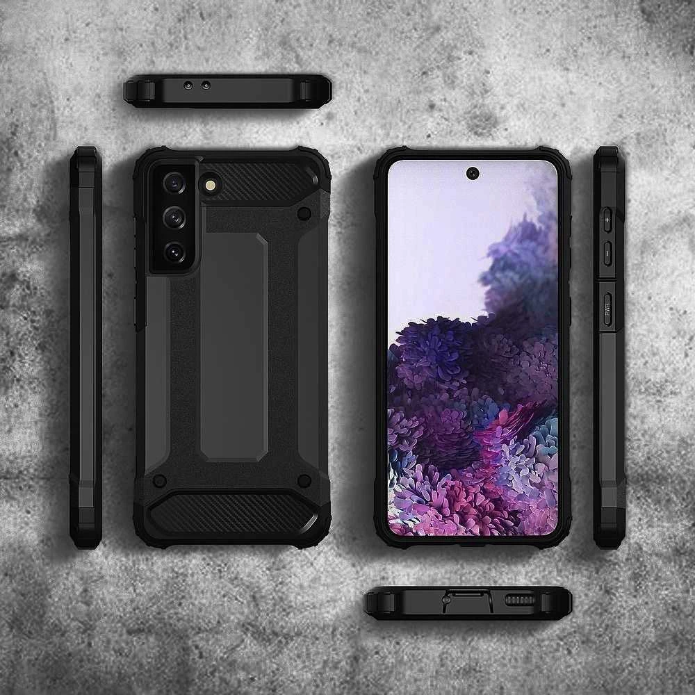Forcell Oem ARMOR dėklas skirtas Samsung Galaxy S22 juodos spalvos