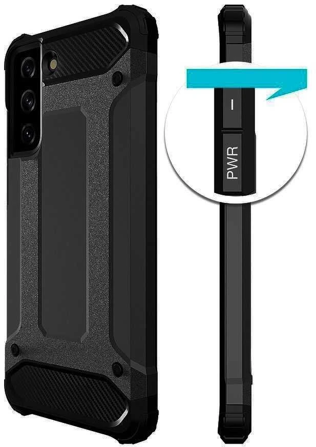 Forcell Oem ARMOR dėklas skirtas Samsung Galaxy S22 juodos spalvos