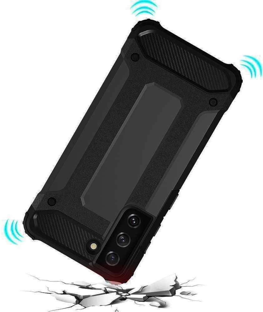 Forcell Oem ARMOR dėklas skirtas Samsung Galaxy S22 juodos spalvos