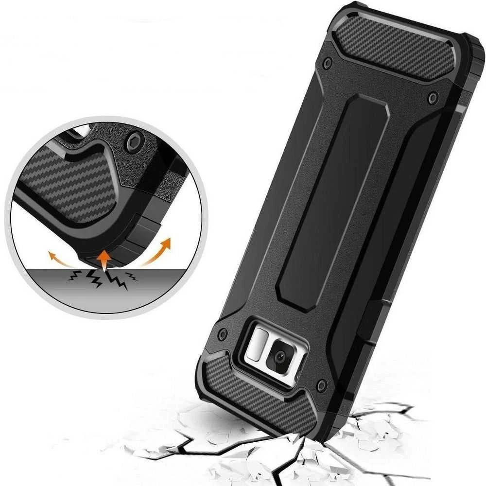 Forcell Oem ARMOR dėklas skirtas Samsung Galaxy S8 juodos spalvos