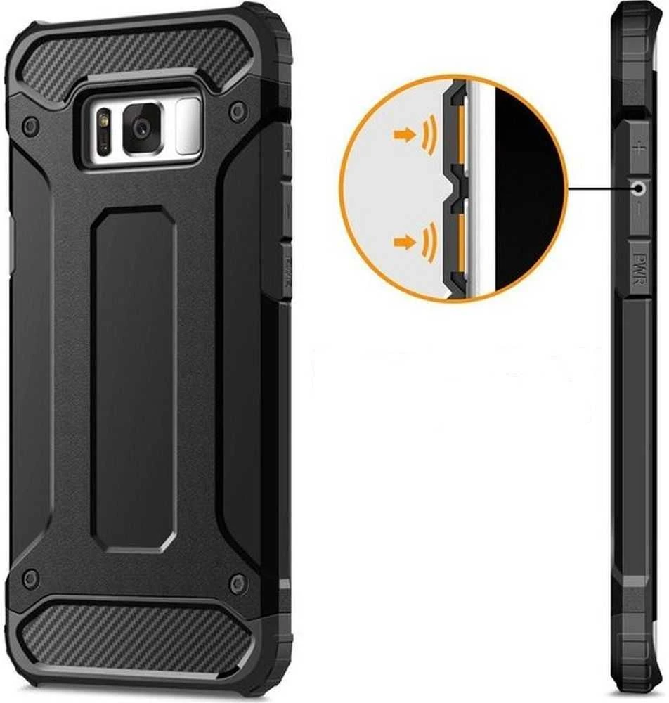 Forcell Oem ARMOR dėklas skirtas Samsung Galaxy S8 juodos spalvos