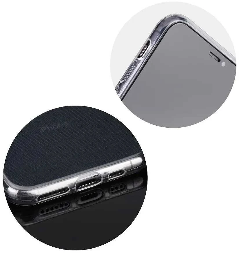 Oem Dėklas Clear 3mm Samsung A556 A55 5G skaidrus