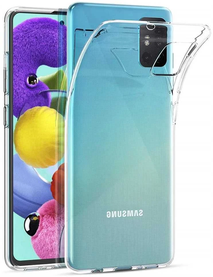 Dėklas Oem BACK CASE ULTRA SLIM 0,5 mm skirtas Samsung Galaxy A51