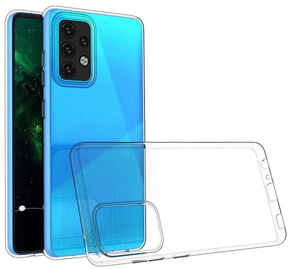 Reach Dėklas Ultra Slim 0,5mm Samsung A525 A52/A526 A52 5G/A528 A52s 5G skaidrus