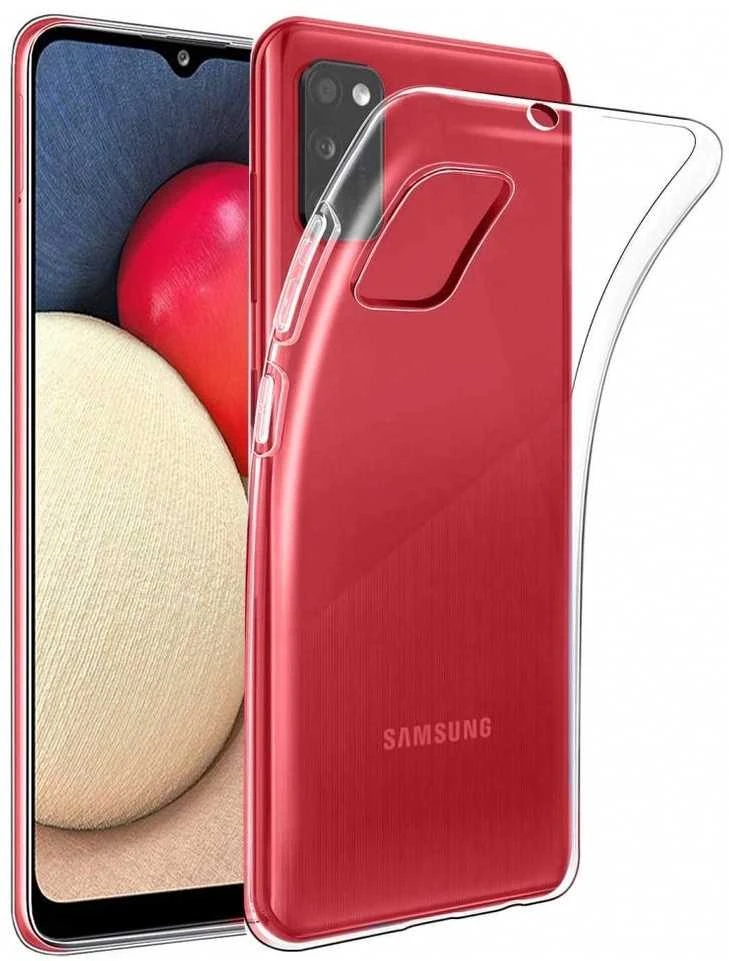 Dėklas Oem BACK CASE ULTRA SLIM 0,5 mm skirtas Samsung Galaxy A02s