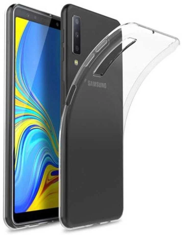 OEM galinis dėklas ULTRA SLIM 0,5 mm, skirtas Samsung Galaxy A7 2018 (A750)