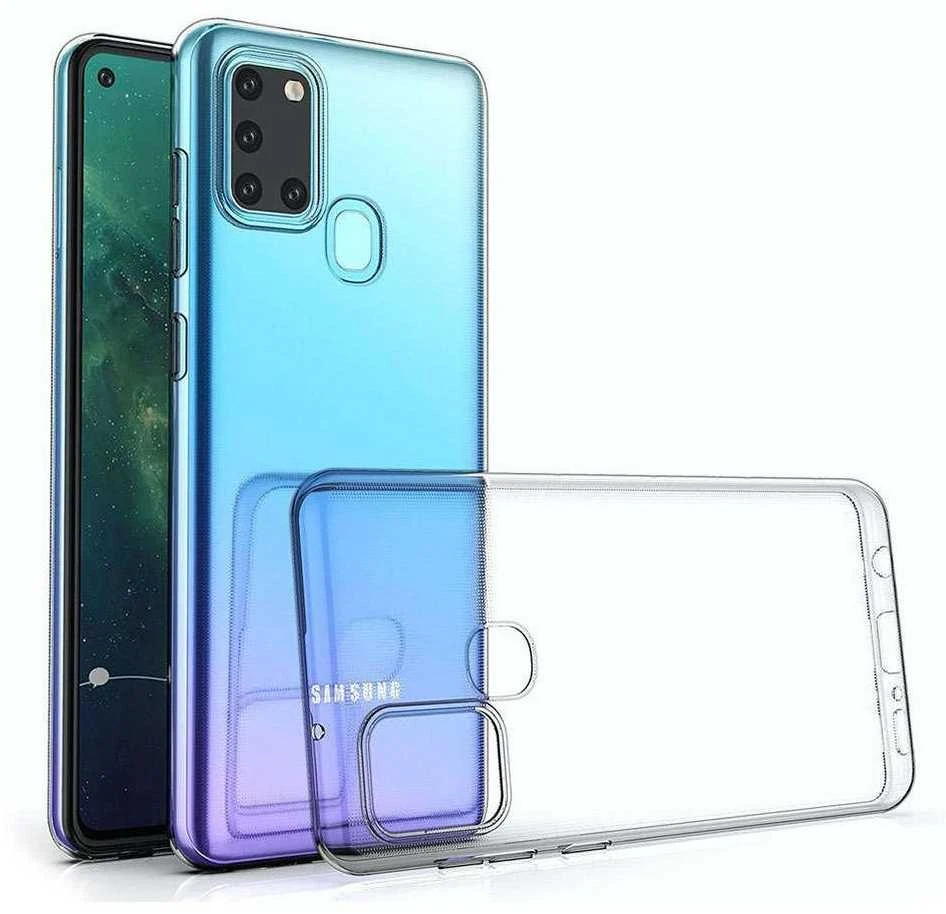 Dėklas Oem BACK CASE ULTRA SLIM 0,5 mm skirtas Samsung Galaxy A21S