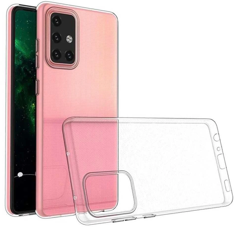 OEM ULTRA SLIM 0,5 mm galinis dėklas Samsung Galaxy A72 LTE (4G) / A72 5G