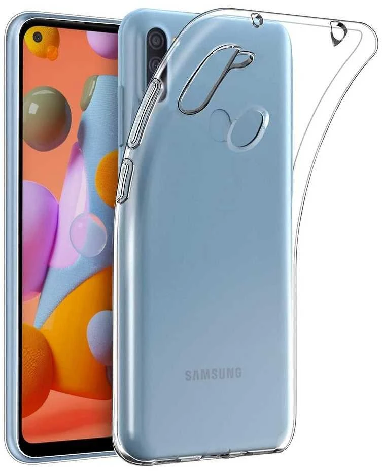Dėklas Oem BACK CASE ULTRA SLIM 0,5 mm skirtas Samsung Galaxy A11