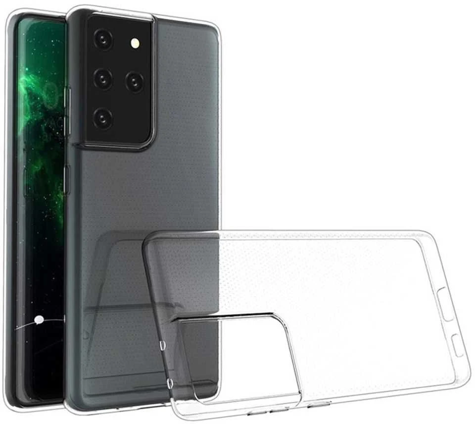 Dėklas Oem BACK CASE ULTRA SLIM 0,5 mm skirtas Samsung Galaxy S21 Ultra