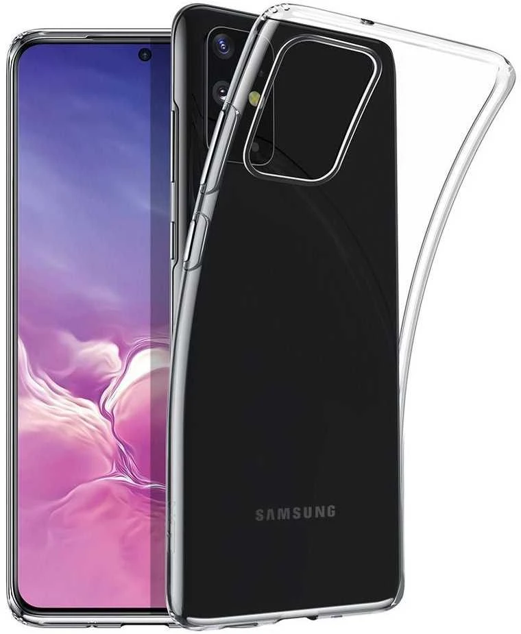 Reach Dėklas High Clear 0,5mm Samsung G988 S20 Ultra/S11 Plus skaidrus