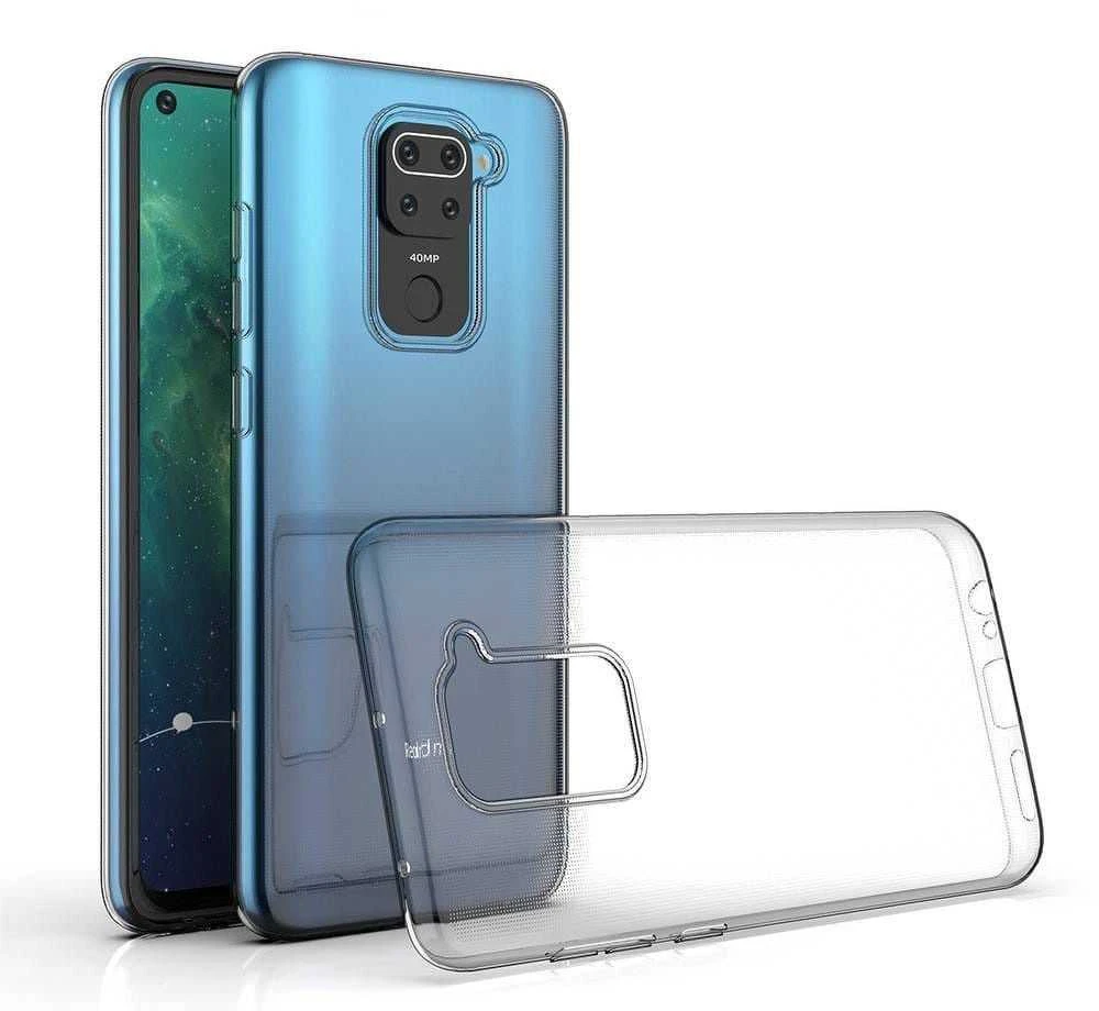 Oem Dėklas ULTRA SLIM 0,5 mm skirtas Xiaomi Redmi Note 9 Pro skaidrus