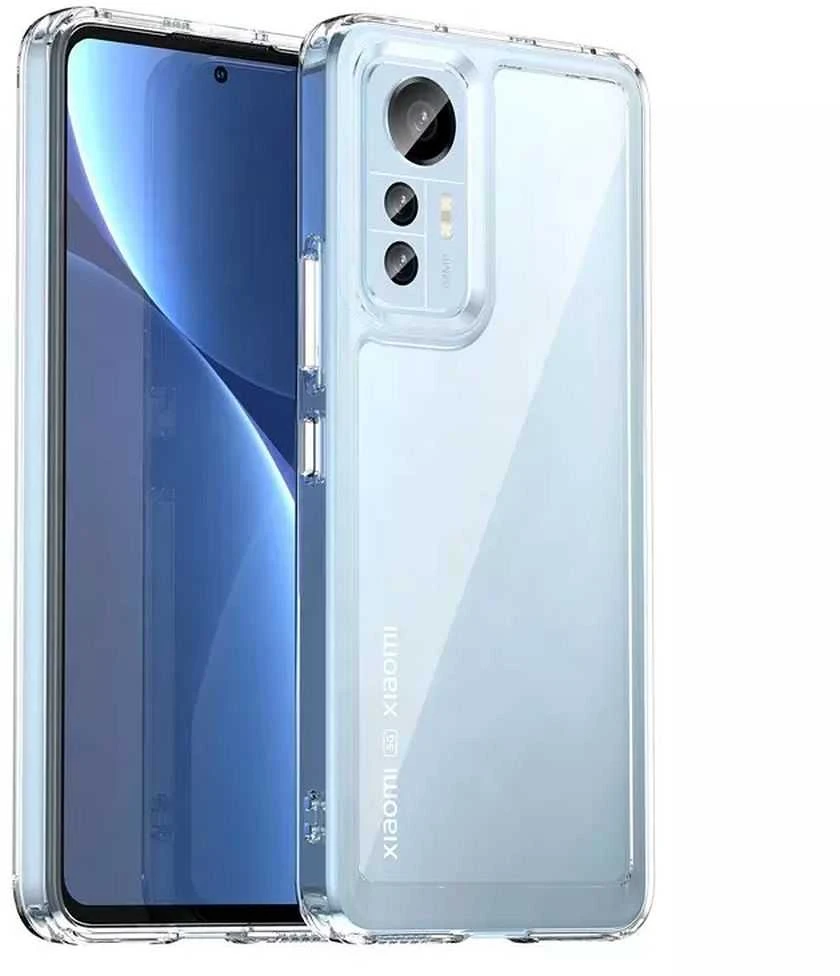 Dėklas Oem BACK CASE ULTRA SLIM 0,5 mm skirtas Xiaomi 12T / 12T Pro skaidrus