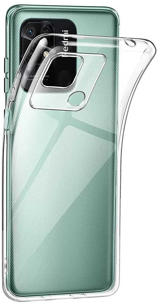Dėklas Oem BACK CASE ULTRA SLIM 0,5 mm skirtasXiaomi Redmi 10C skaidrus