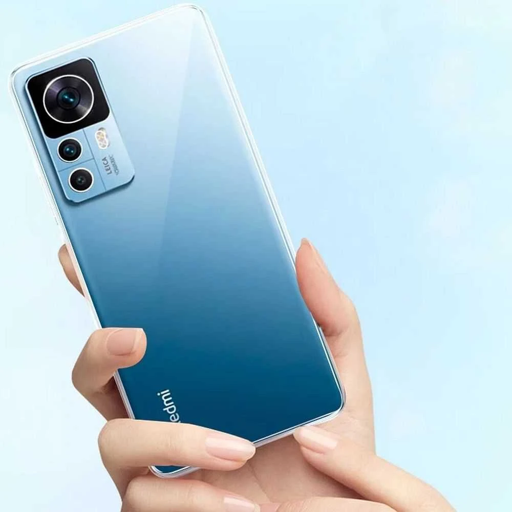 Dėklas Oem BACK CASE ULTRA SLIM 0,5 mm skirtas Xiaomi 12T / 12T Pro skaidrus