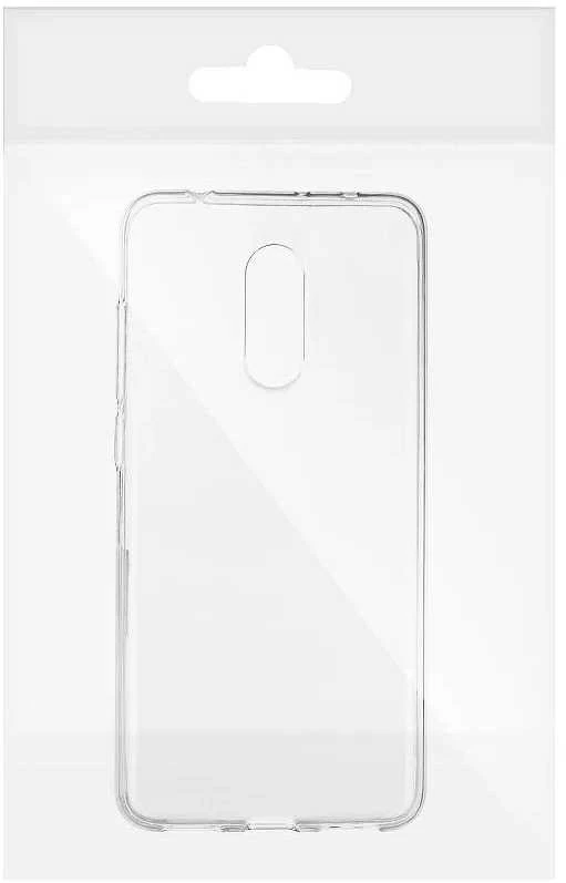 Dėklas Oem BACK CASE ULTRA SLIM 0,5 mm skirtas - Xiaomi Redmi Note 12S skaidrus