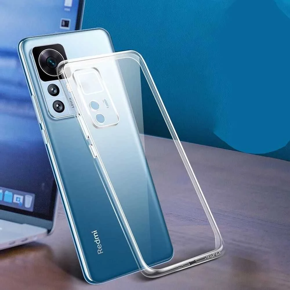 Dėklas Oem BACK CASE ULTRA SLIM 0,5 mm skirtas Xiaomi 12T / 12T Pro skaidrus